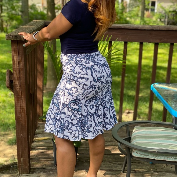 {Talbots} Like new A-line skirt only worn once. - Picture 3 of 8